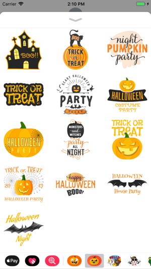 Happy Halloween Spooky Sticker(圖3)-速報App