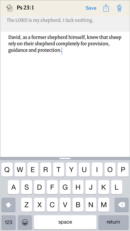 NIV Audio Bible: David Suchet screenshot-4