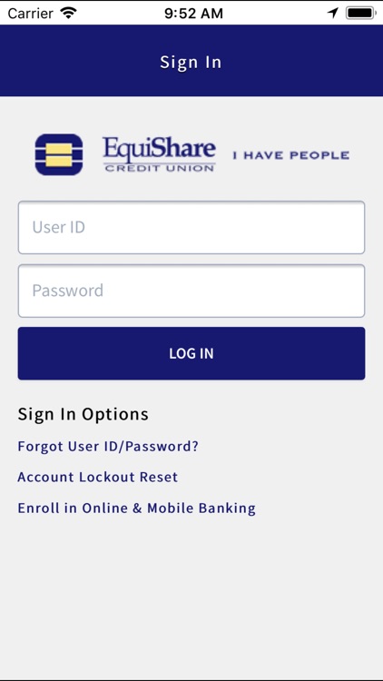 EquiShare Mobile Banking