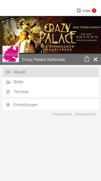 Crazy Palace Karlsruhe