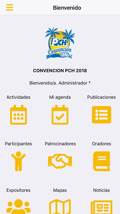 Convención PCH