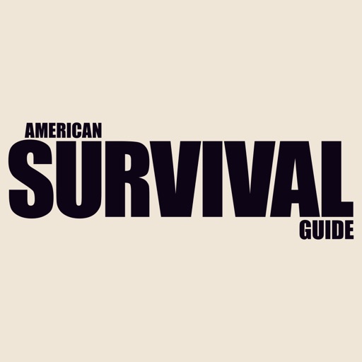 American Survival Guide iOS App