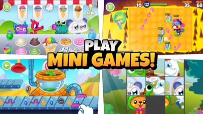 MOSHI MONSTERS EGG HUNT 3.8 IOS