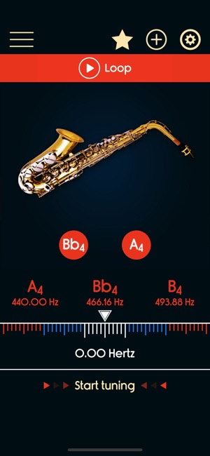 Saxophone Tuner(圖1)-速報App