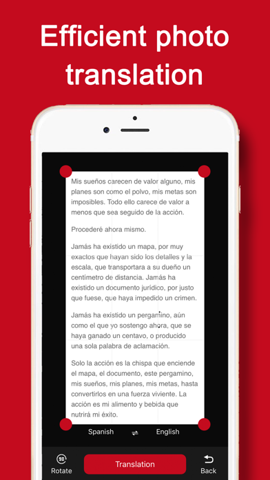 西班牙语翻译官-西班牙语学习必备翻译器 screenshot 4