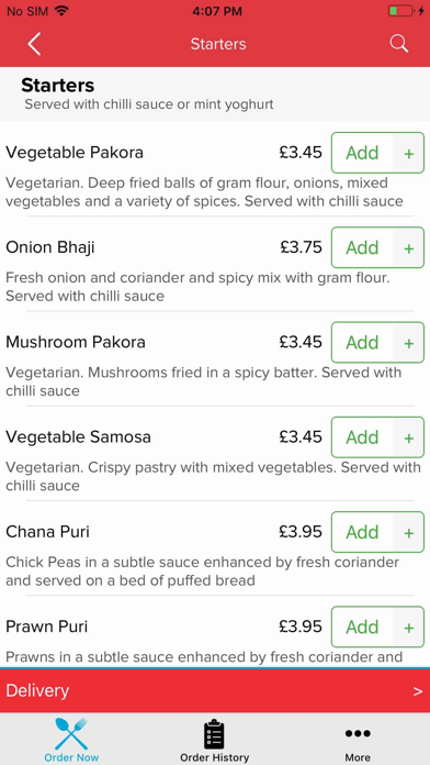 How to cancel & delete Curry Cafe Leith Walk from iphone & ipad 3