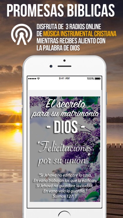 Promesas Biblicas en Imagenes con Citas Biblicas screenshot-3