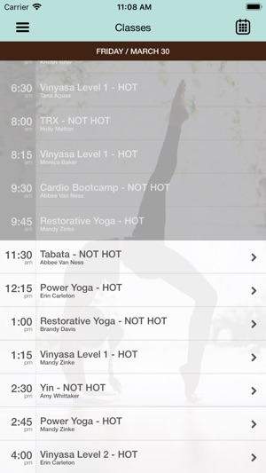 S.W.E.T. Hot Yoga and Fitness(圖3)-速報App