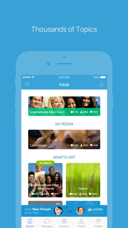 Paltalk - Group Video Chat