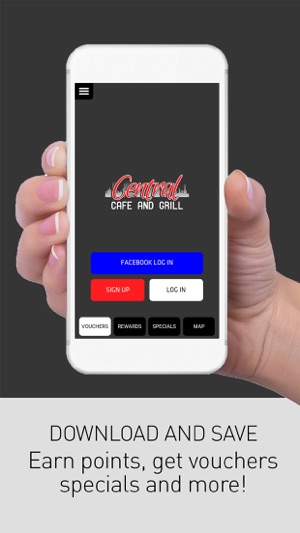 Central Cafe and Grill(圖1)-速報App