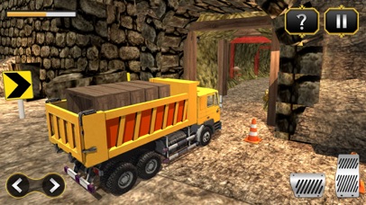 Cave Mine Construction 3D screenshot 3