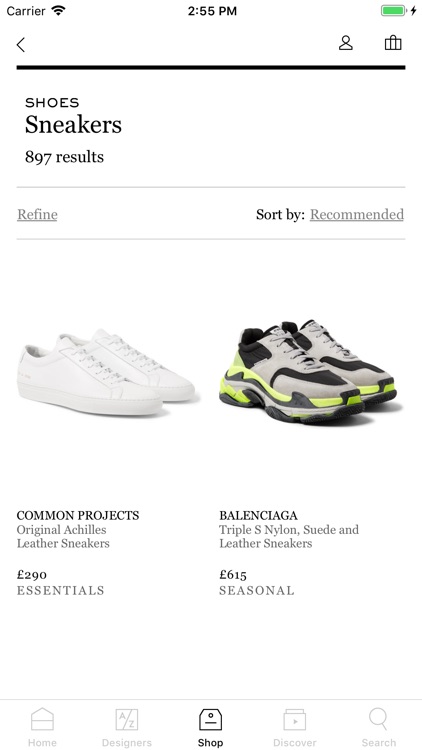 MR PORTER | Luxury Fashion