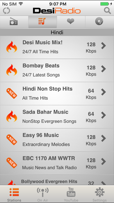 How to cancel & delete Desi Radio - Indian Stations from iphone & ipad 4