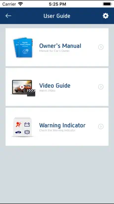 Captura de Pantalla 2 Hyundai Service Guide iphone
