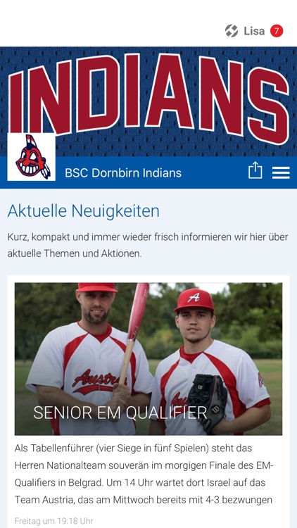 BSC Dornbirn Indians