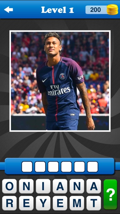 Who's the Player? Free Addictive Football Player Word Game Screenshot 3