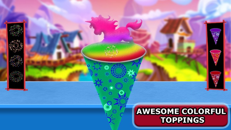 Snow Rainbow Ice Cone Maker screenshot-4