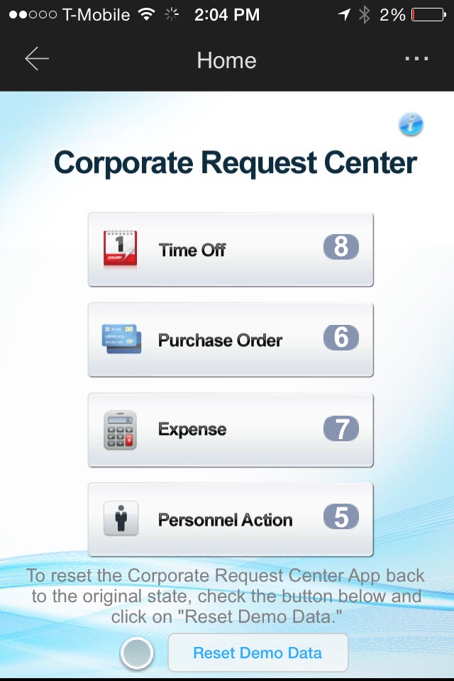 MicroStrategy Mobile for Phone screenshot 3