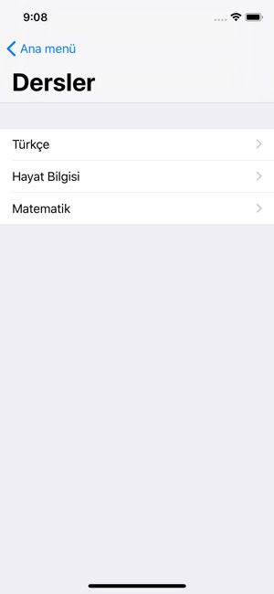 Test Merkezi İlkokul 1.Sınıf(圖2)-速報App