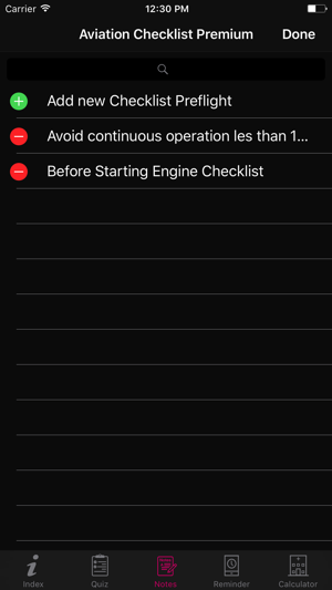 Aviation Checklist Premium(圖4)-速報App