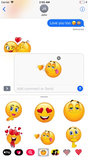 Adult Naughty Emoji Stickers(圖2)-速報App