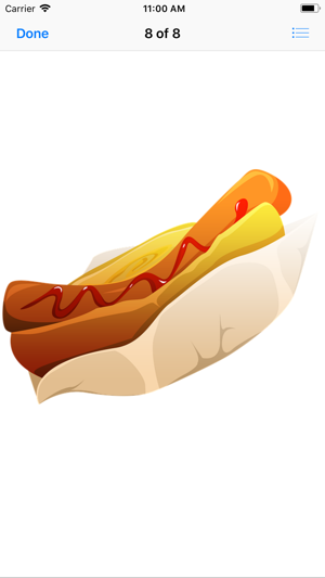 Hotdog Sticker Pack(圖9)-速報App