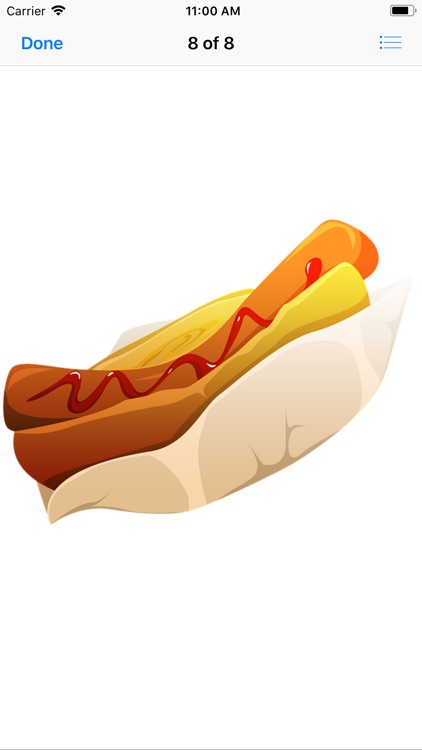 Hotdog Sticker Pack screenshot-8