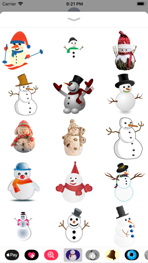 So Many Snowman Stickers(圖2)-速報App