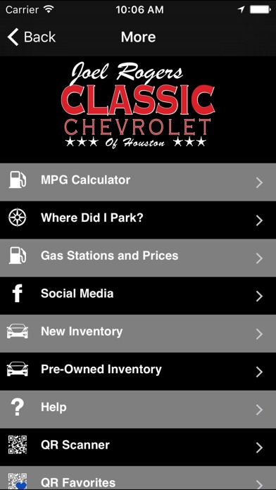 Classic Chevrolet of Houston screenshot 2