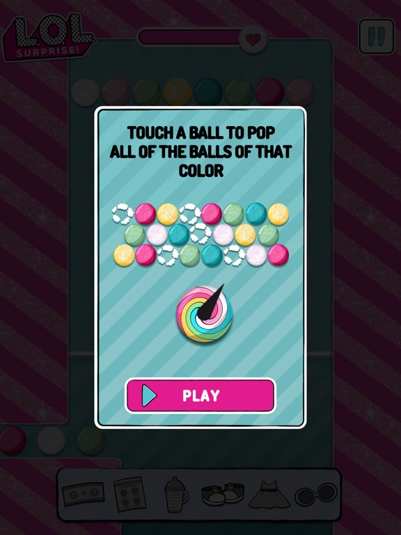 L.O.L. Surprise Ball Pop::Appstore for Android