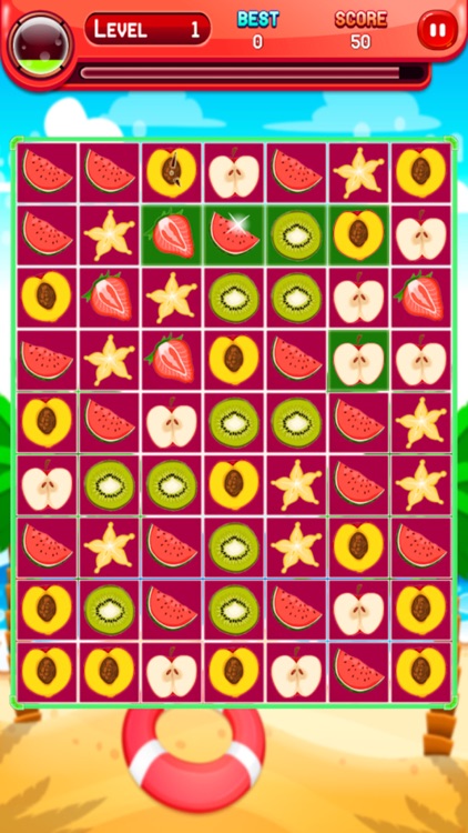 Amazing Fruit Match Up and Win