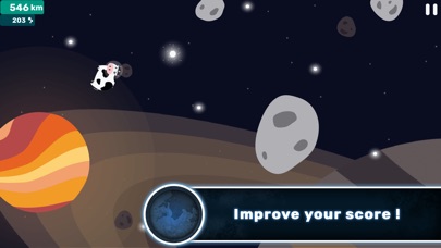 Galactic Cow screenshot 4