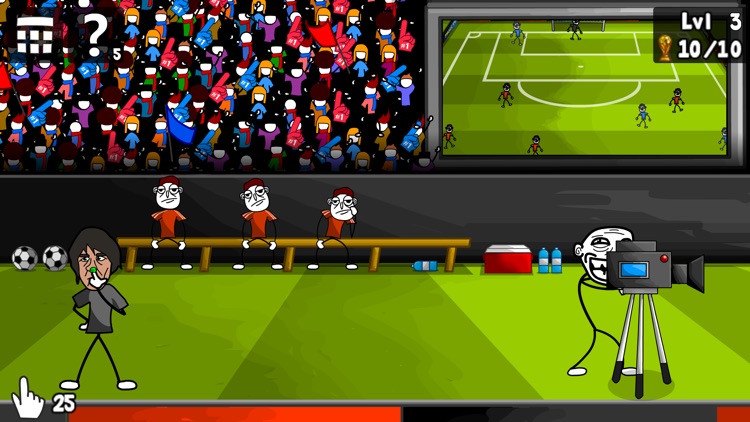 Troll Face Football screenshot-6