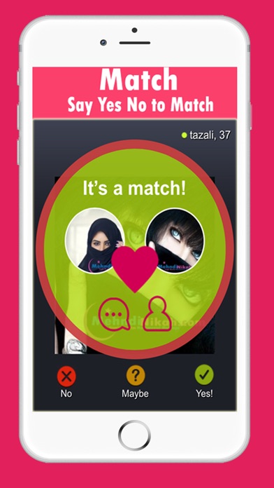 Single Muslim Match dating app screenshot 2