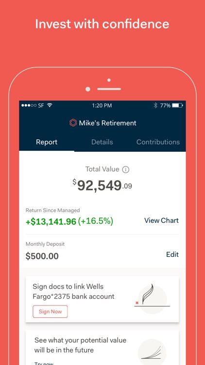SigFig Wealth Management