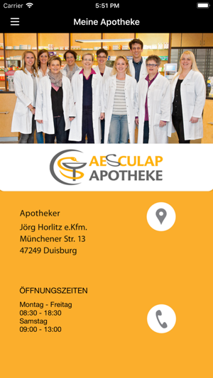 Aesculap-Apotheke - J. Horlitz