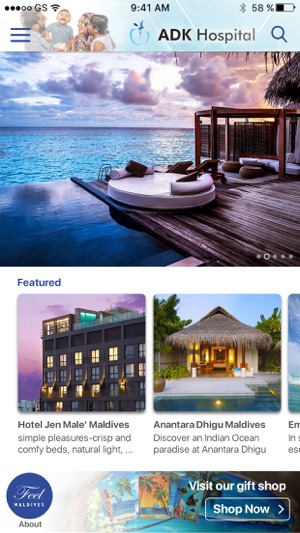 Feel Maldives(圖1)-速報App