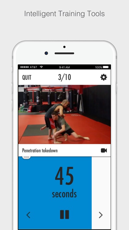 Brazilian Jiu Jitsu Training