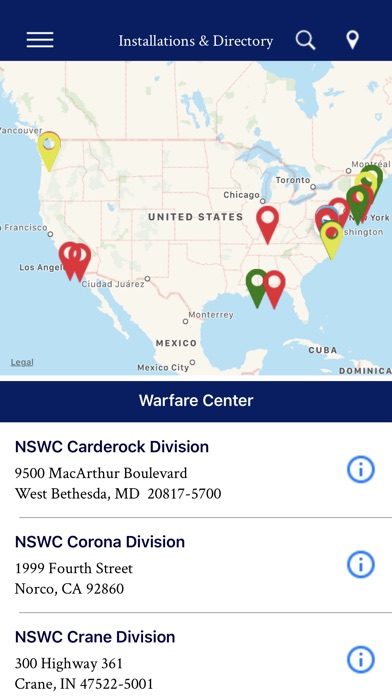 NAVSEA Mobile screenshot 3