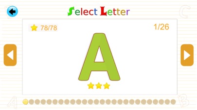 Alphabet - ABC Game screenshot 2