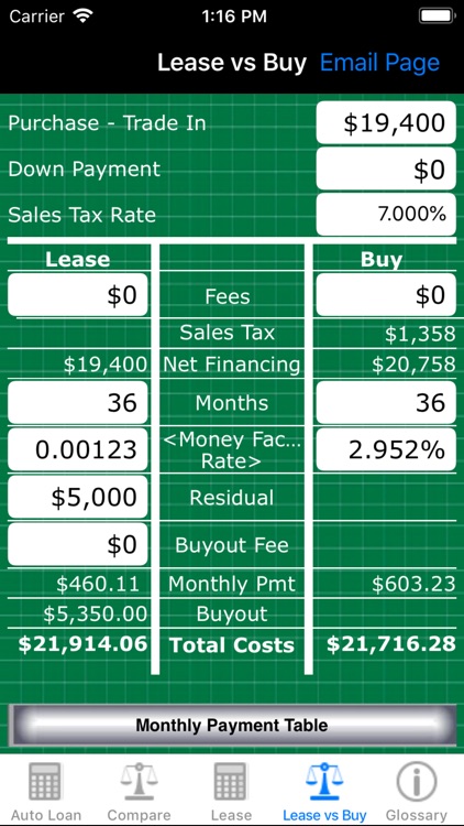 Car Calc Pro screenshot-5