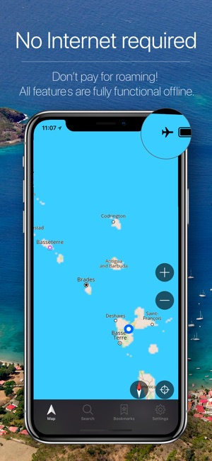 Guadeloupe Offline Navigation