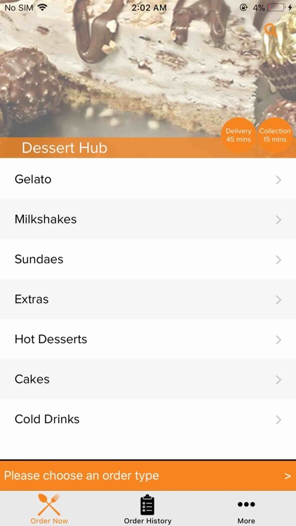 Dessert Hub