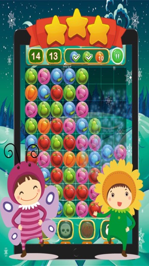 Fresh Fruits Match3(圖4)-速報App