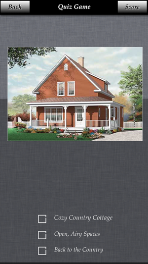 Cottage - Family Home Plans(圖4)-速報App