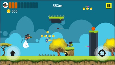 Flying Jet Man Hero screenshot 2