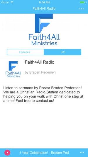 Faith4All Radio(圖2)-速報App