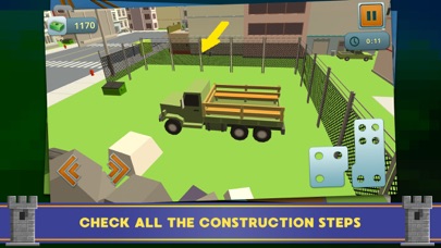 Castle Construction n Building screenshot 3