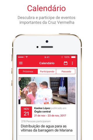 App - Cruz Vermelha Brasileira screenshot 4