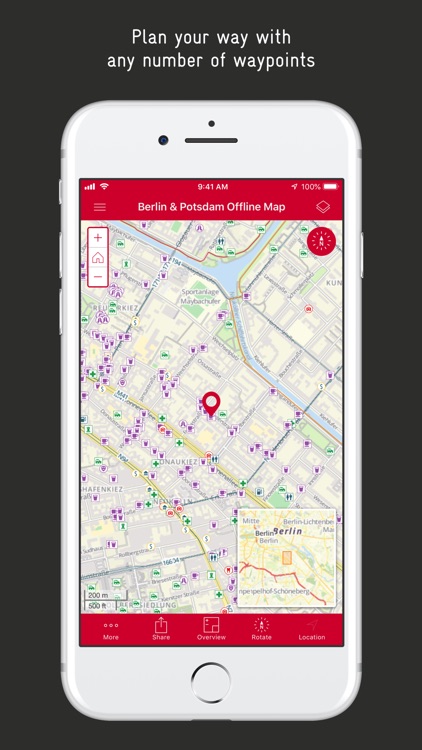 Berlin & Potsdam Offline Map screenshot-6